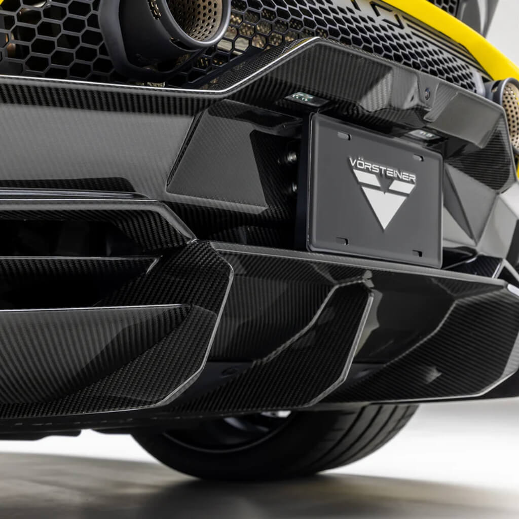 VORSTEINER 4050LOV Rear Diffuser VRS (Gloss Carbon) for LAMBORGHINI Huracan STO 2021- Photo-7 