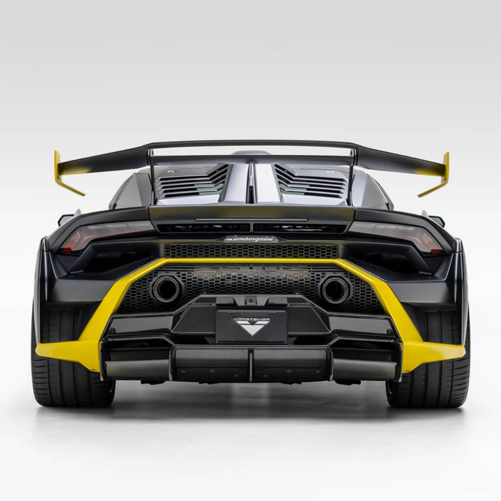 VORSTEINER 4050LOV Rear Diffuser VRS (Gloss Carbon) for LAMBORGHINI Huracan STO 2021- Photo-8 