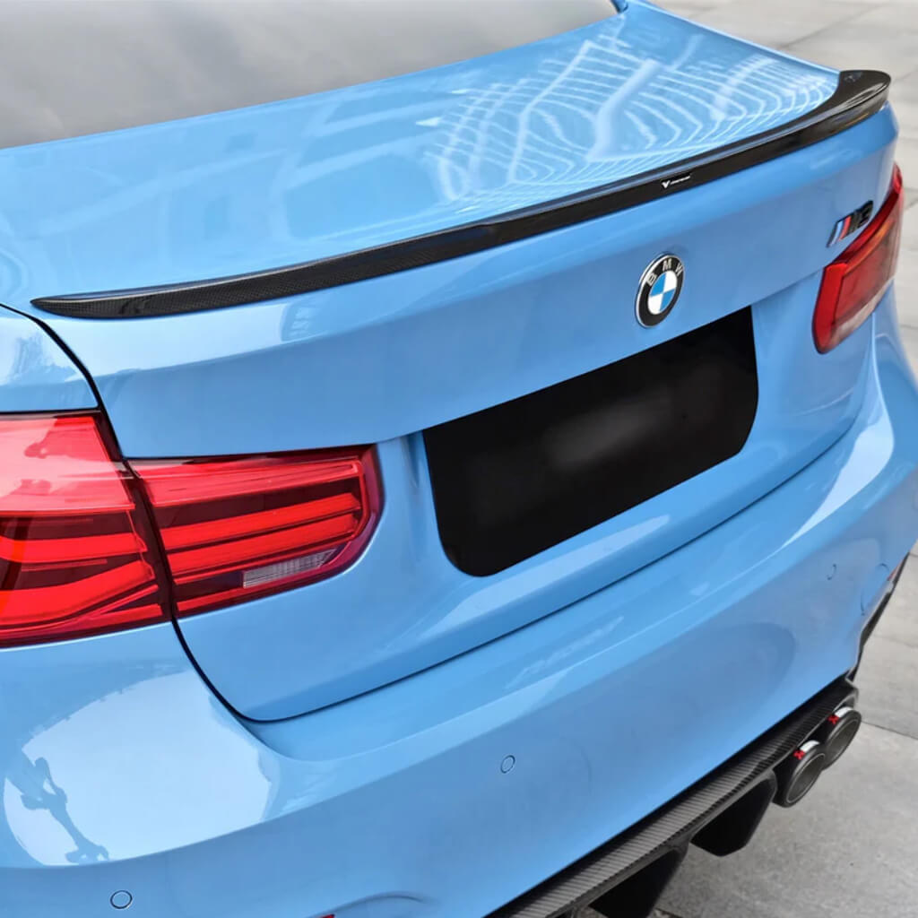 VORSTEINER 4103BMV Decklid Spoiler EVO (Gloss Carbon) for BMW M3 (F80) 2014-2018 Photo-2 