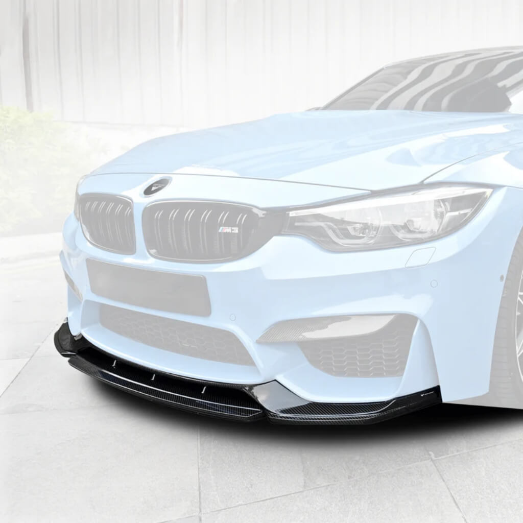 VORSTEINER 4220BMV Front Spoiler VRS (Gloss Carbon) for BMW M4 GTS (F82) 2016-2017 Photo-0 