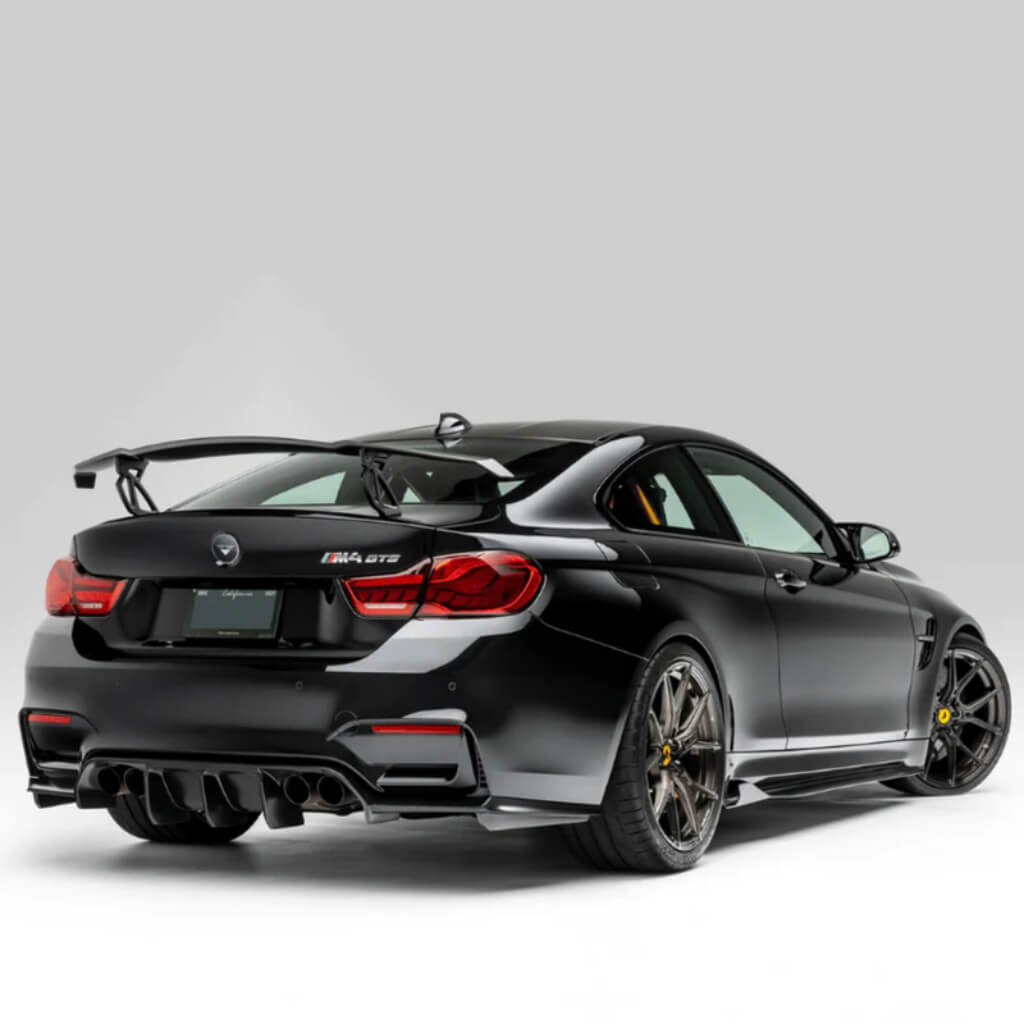 VORSTEINER 4230BMV Side Skirts VRS (Gloss Carbon) for BMW M4 GTS (F82) 2016-2017 Photo-7 