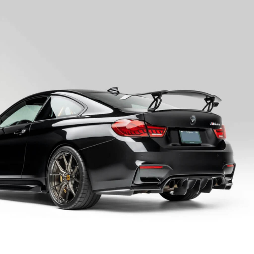 VORSTEINER 4250BMV Rear Diffuser VRS (Gloss Carbon) for BMW M4 GTS (F82) 2016-2017 Photo-3 