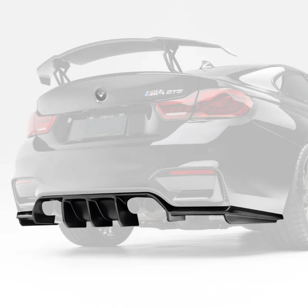 VORSTEINER 4250BMV Rear Diffuser VRS (Gloss Carbon) for BMW M4 GTS (F82) 2016-2017 Photo-0 