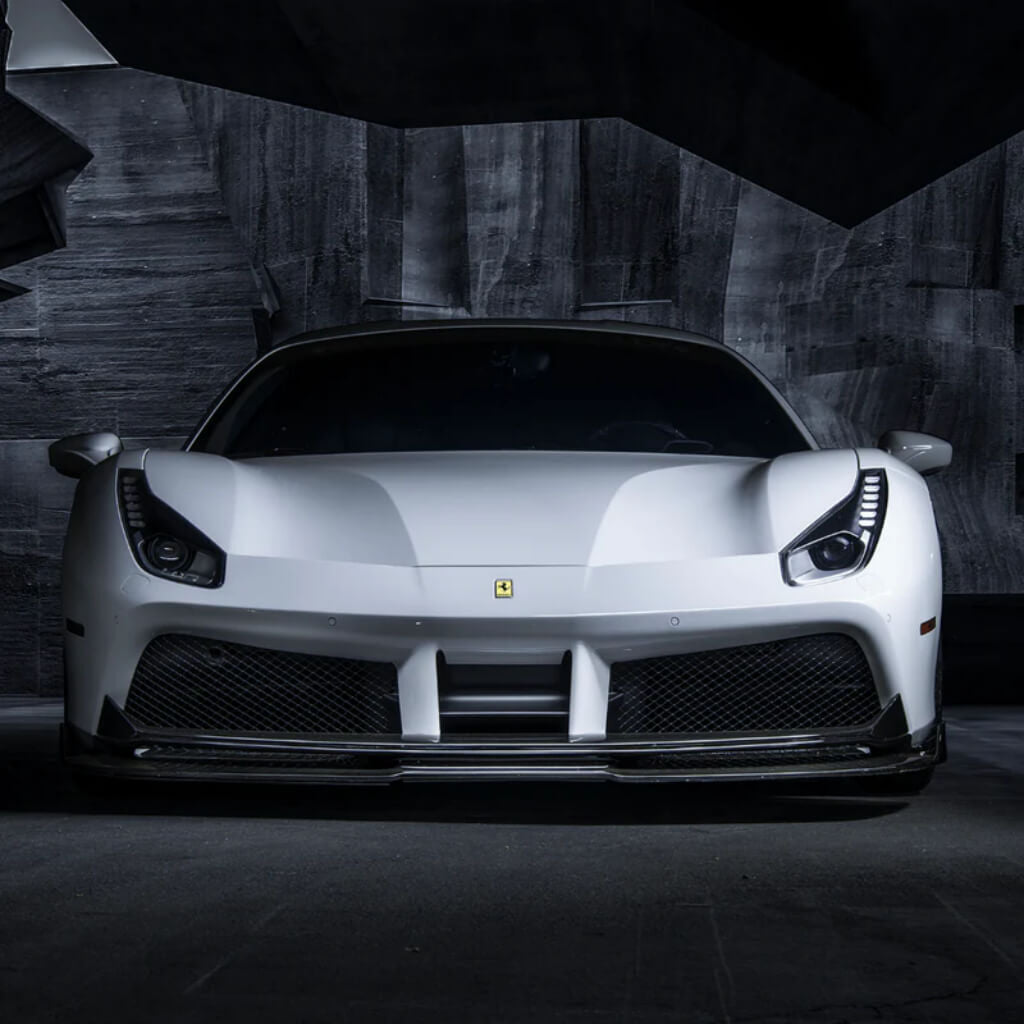 VORSTEINER 488VORSTEINERAEROKIT Aero Body Kit (Gloss Carbon) for FERRARI Diavolo 488 Photo-1 