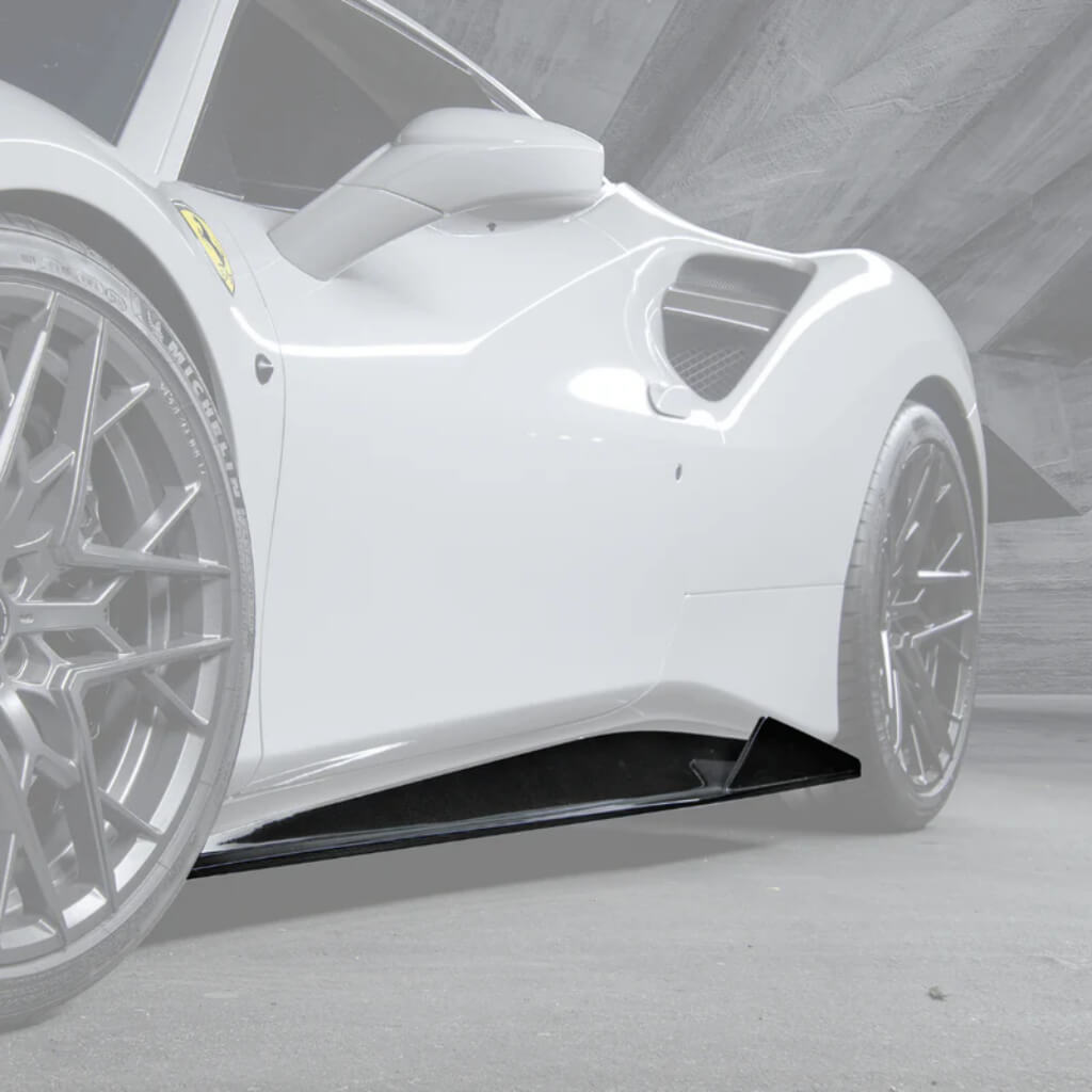 VORSTEINER 488VORSTEINERAEROKIT Aero Body Kit (Gloss Carbon) for FERRARI Diavolo 488 Photo-8 