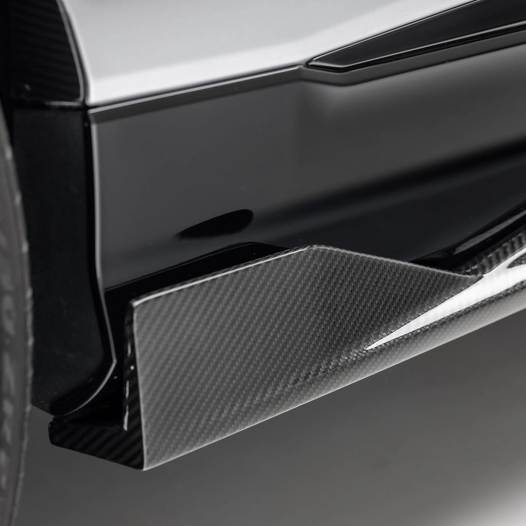 VORSTEINER 5031LOV Side Skirts EDIZIONE (Satin Carbon) for LAMBORGHINI Urus Performante 2023- Photo-3 