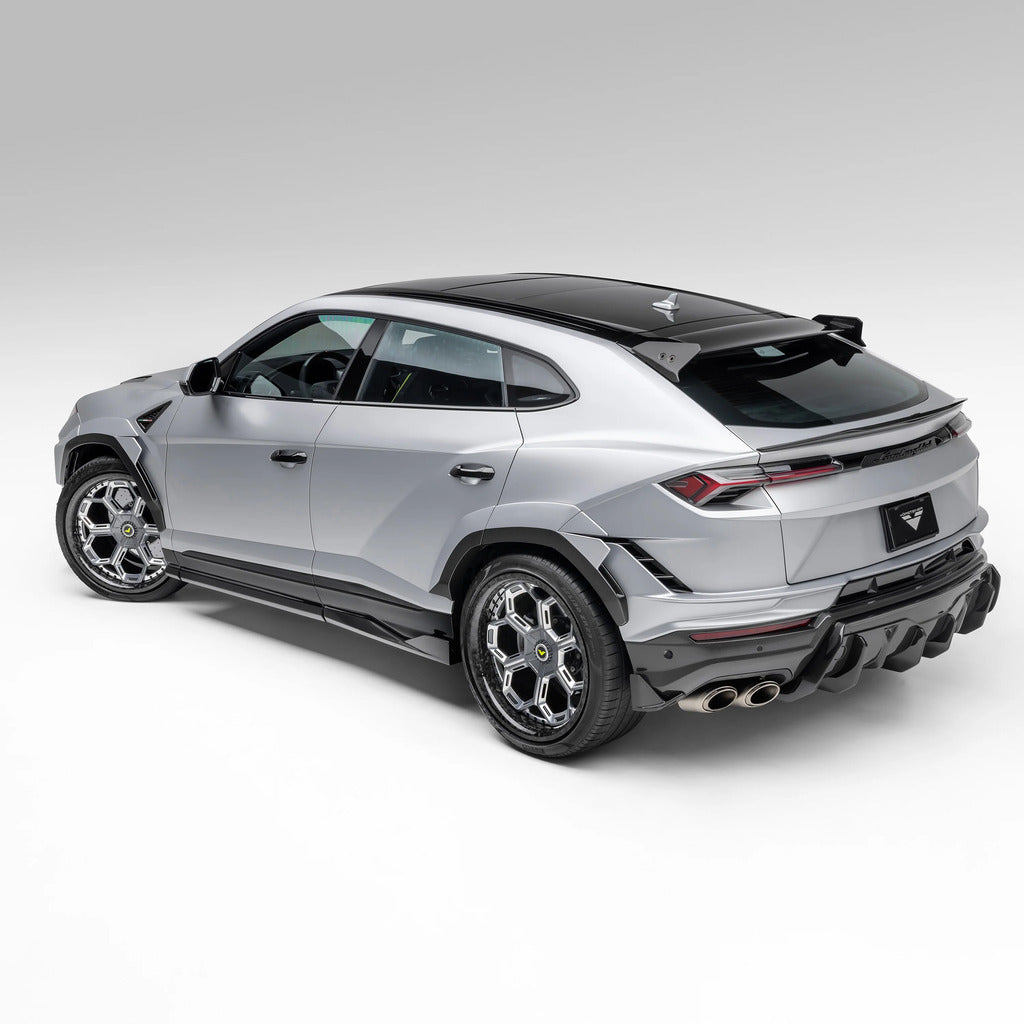 VORSTEINER 5031LOV Side Skirts EDIZIONE (Satin Carbon) for LAMBORGHINI Urus Performante 2023- Photo-4 