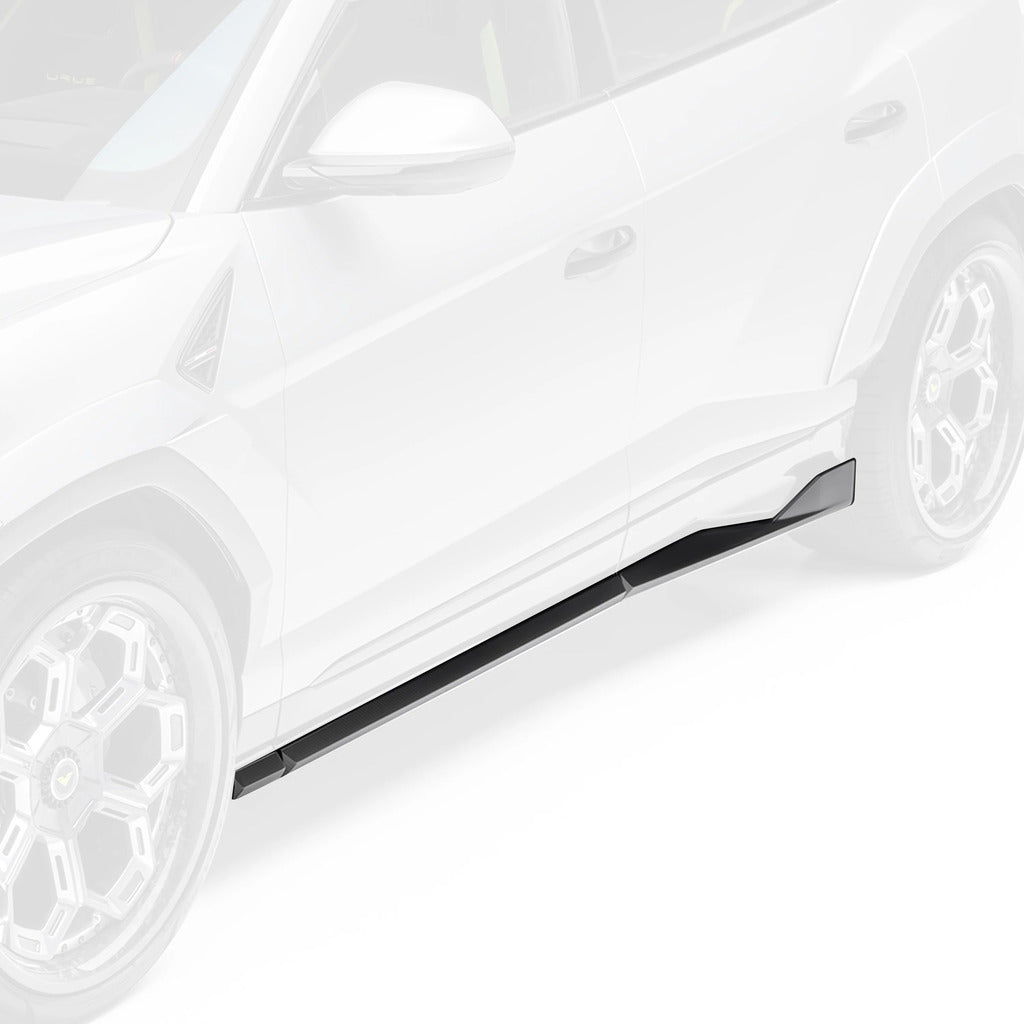 VORSTEINER 5030LOV Side Skirts EDIZIONE (Gloss Carbon) for LAMBORGHINI Urus Performante 2023- Photo-0 