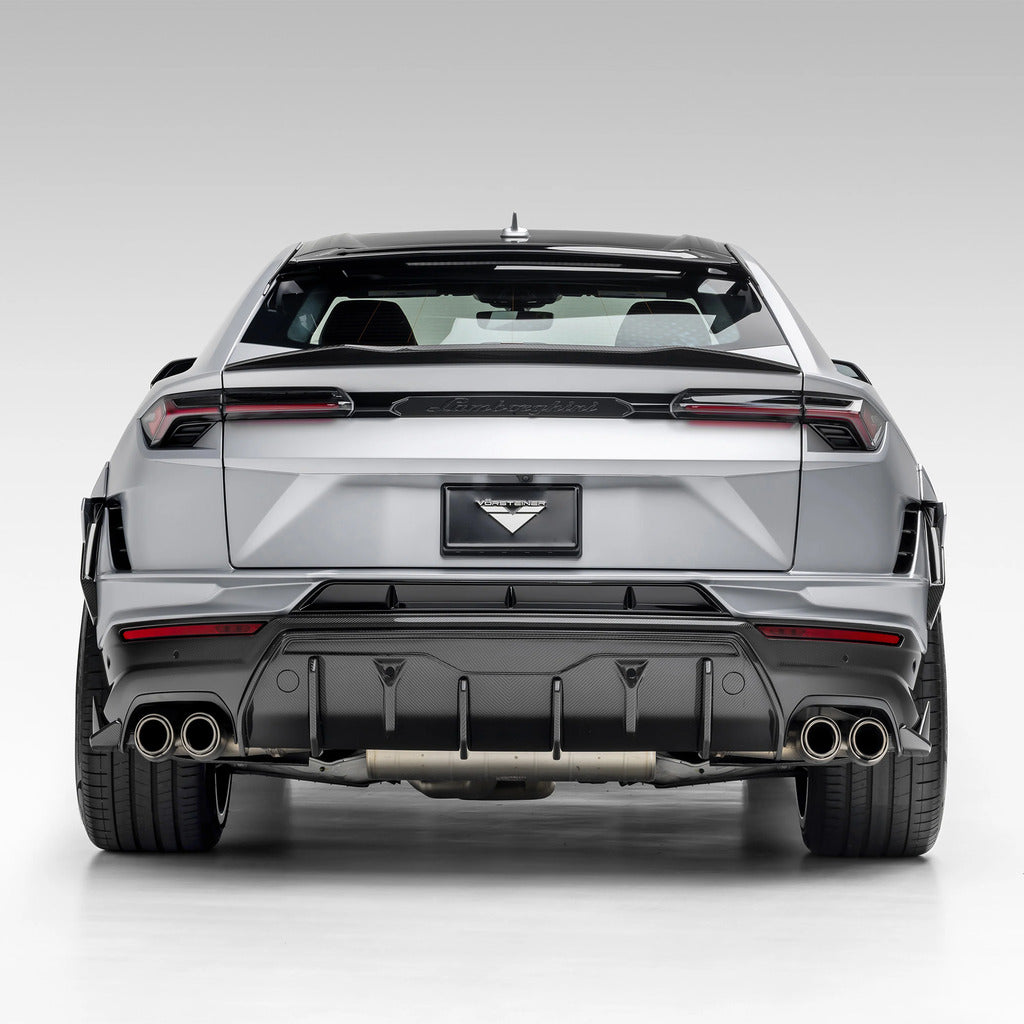 VORSTEINER 5051LOV Rear Diffuser EDIZIONE (Satin Carbon) for LAMBORGHINI Urus Performante 2023- Photo-3 