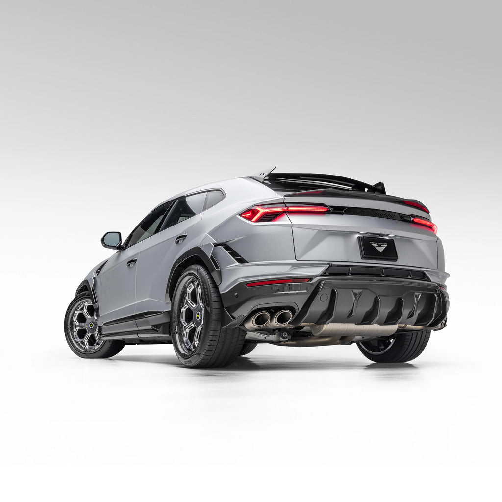 VORSTEINER 5051LOV Rear Diffuser EDIZIONE (Satin Carbon) for LAMBORGHINI Urus Performante 2023- Photo-5 