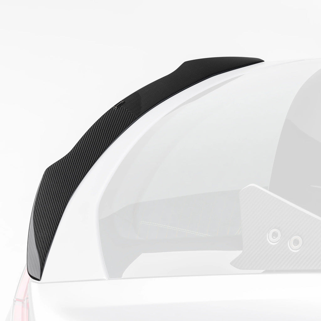 VORSTEINER 5061LOV Decklid Spoiler EDIZIONE (Satin Carbon) for LAMBORGHINI Urus Performante 2023- Photo-0 