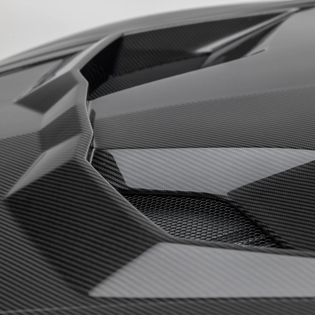 VORSTEINER 5081LOV Hood EDIZIONE (Satin Carbon) for LAMBORGHINI Urus Performante 2023- Photo-3 