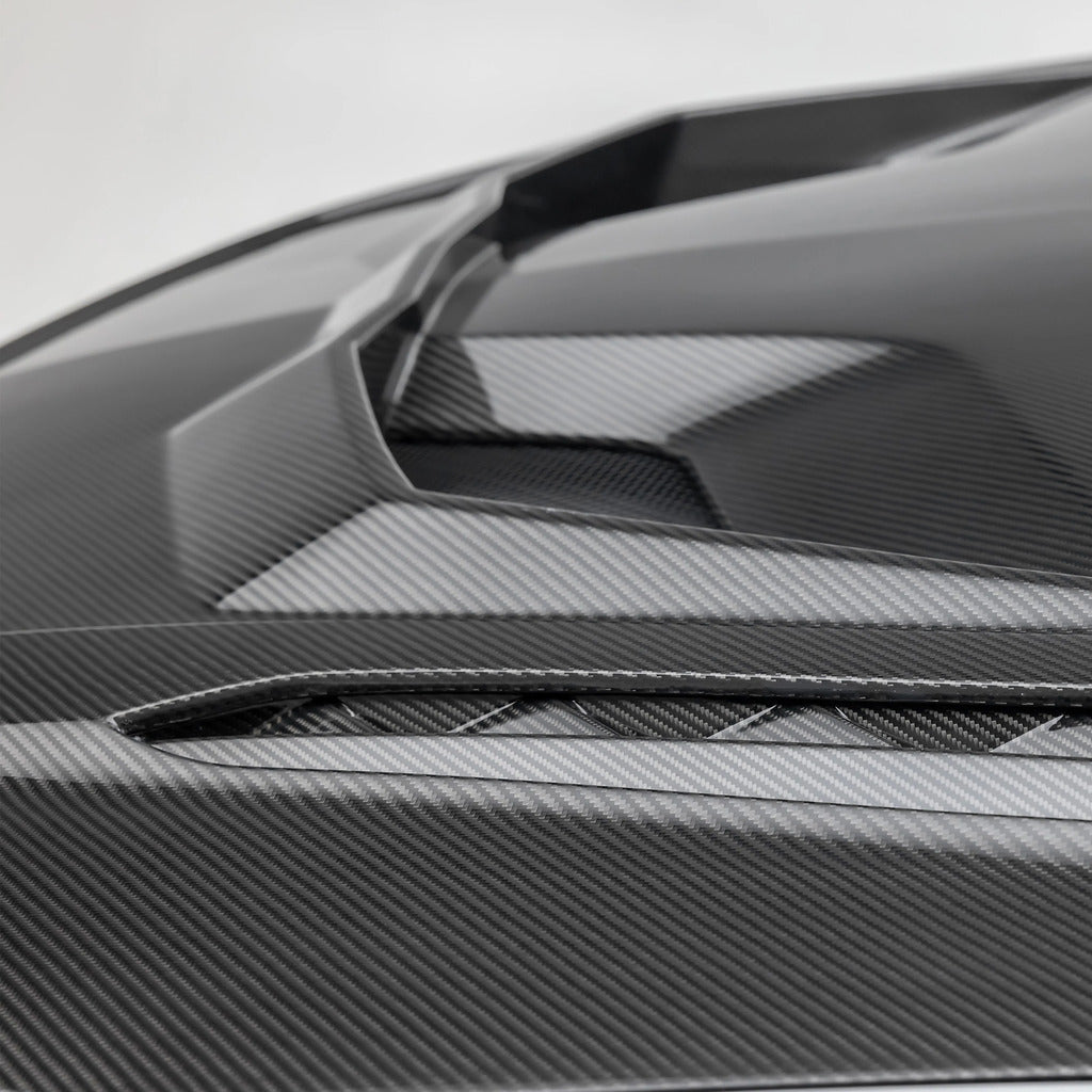 VORSTEINER 5080LOV Hood EDIZIONE (Gloss Carbon) for LAMBORGHINI Urus Performante 2023- Photo-4 
