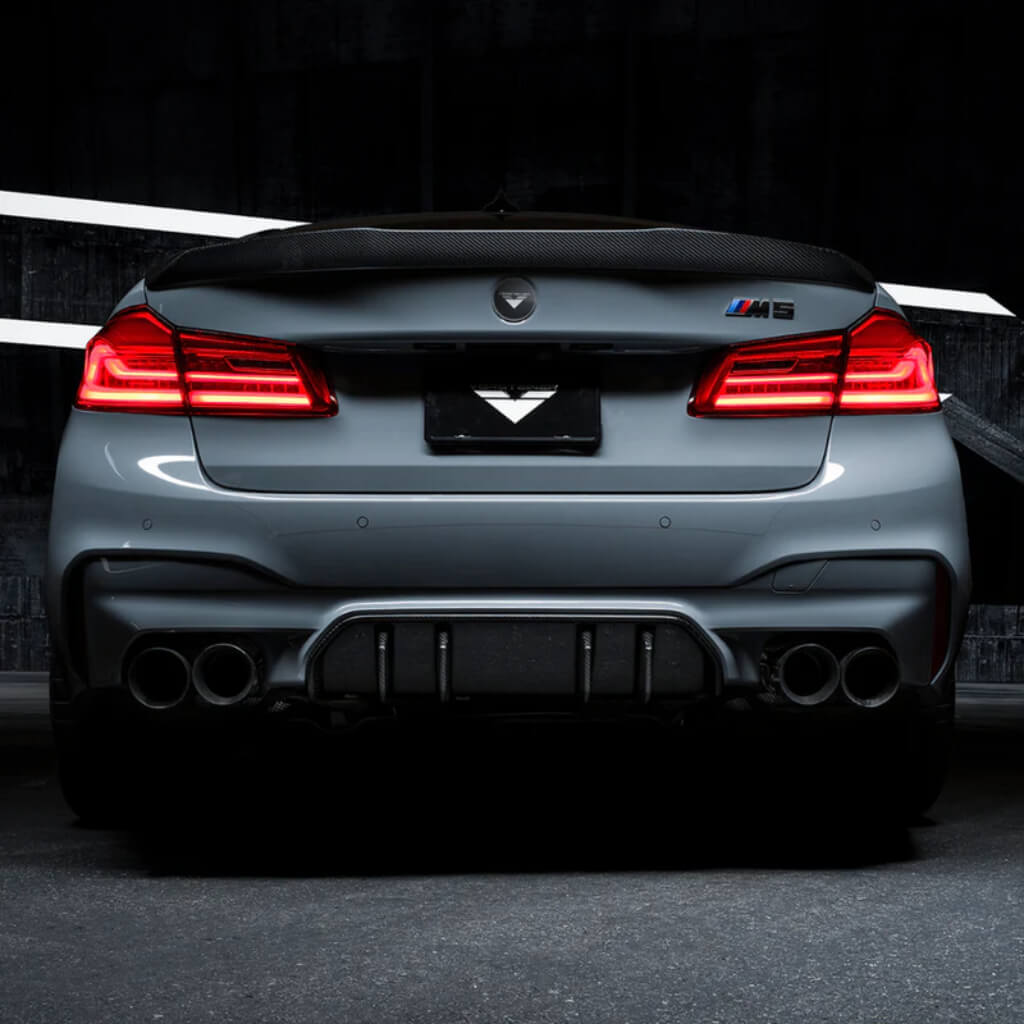 VORSTEINER 5250BMV Rear Diffuser VRS (Gloss Carbon) for BMW M5 (F90) 2017- Photo-3 