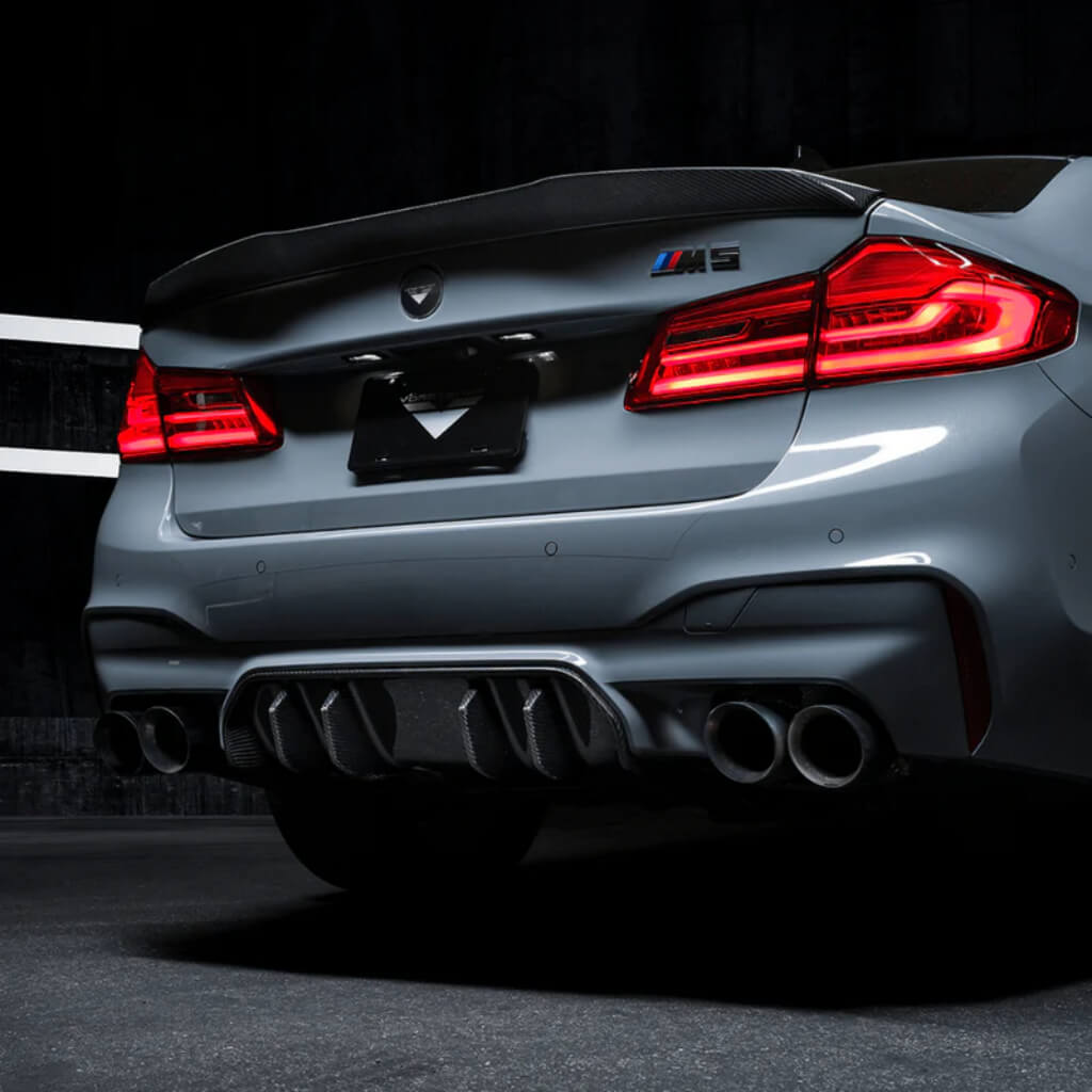 VORSTEINER 5250BMV Rear Diffuser VRS (Gloss Carbon) for BMW M5 (F90) 2017- Photo-4 