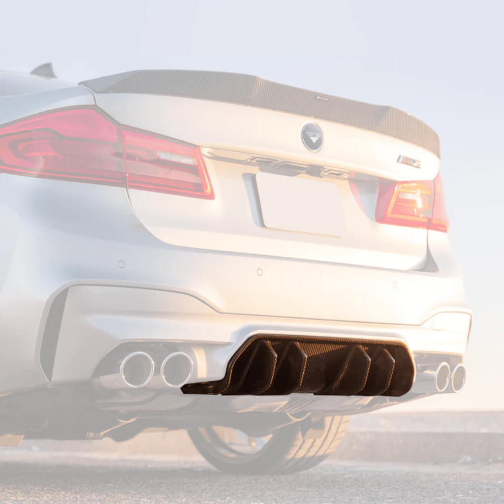 VORSTEINER 5250BMV Rear Diffuser VRS (Gloss Carbon) for BMW M5 (F90) 2017- Photo-0 