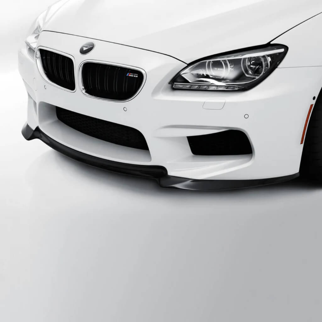 VORSTEINER 6000BMV Front Spoiler VRS (Gloss Carbon) for BMW M6 (F12) 2012-2015 Photo-1 