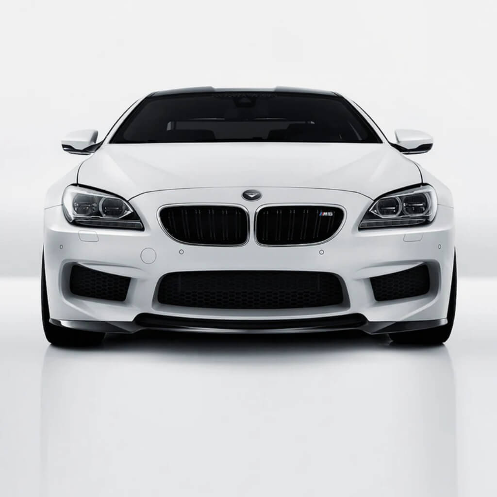 VORSTEINER 6000BMV Front Spoiler VRS (Gloss Carbon) for BMW M6 (F12) 2012-2015 Photo-2 