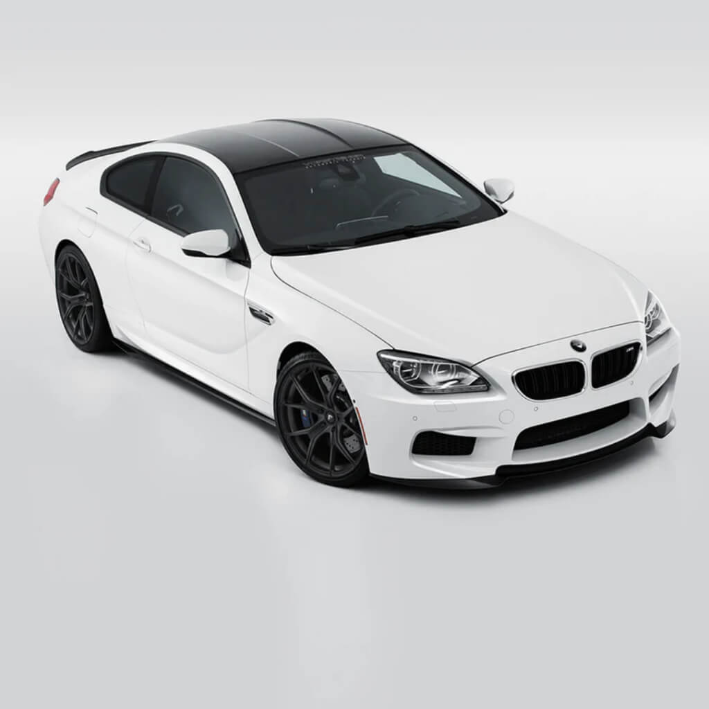 VORSTEINER 6000BMV Front Spoiler VRS (Gloss Carbon) for BMW M6 (F12) 2012-2015 Photo-3 