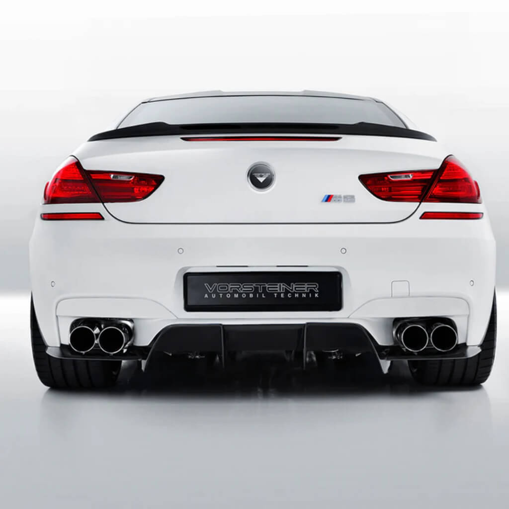 VORSTEINER 6001BMV Rear Diffuser VRS (Gloss Carbon) for BMW M6 (F12) 2012-2015 Photo-3 