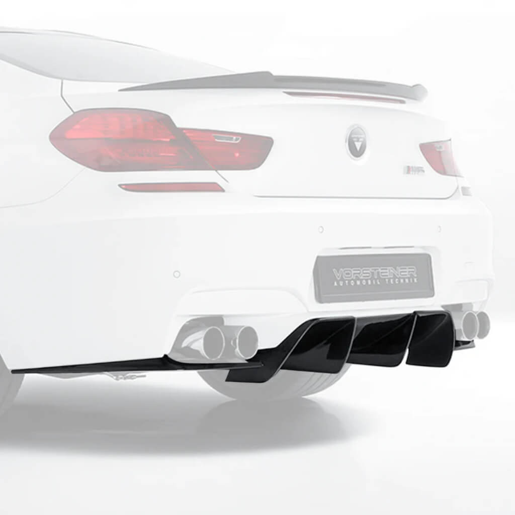 VORSTEINER 6001BMV Rear Diffuser VRS (Gloss Carbon) for BMW M6 (F12) 2012-2015 Photo-0 