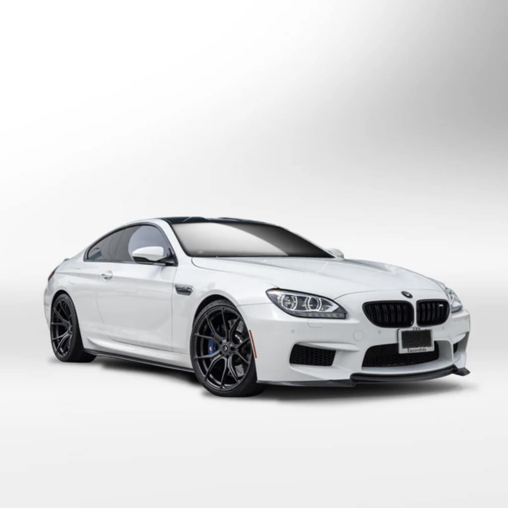 VORSTEINER 6002BMV Side Blades VRS (Gloss Carbon) for BMW M6 (F12) 2012-2015 Photo-2 