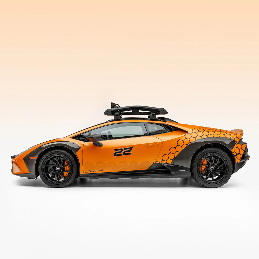 VORSTEINER 6090LOV Fender Flares VRS (Carbon) for LAMBORGHINI Huracan Sterrato 2023- Photo-3 