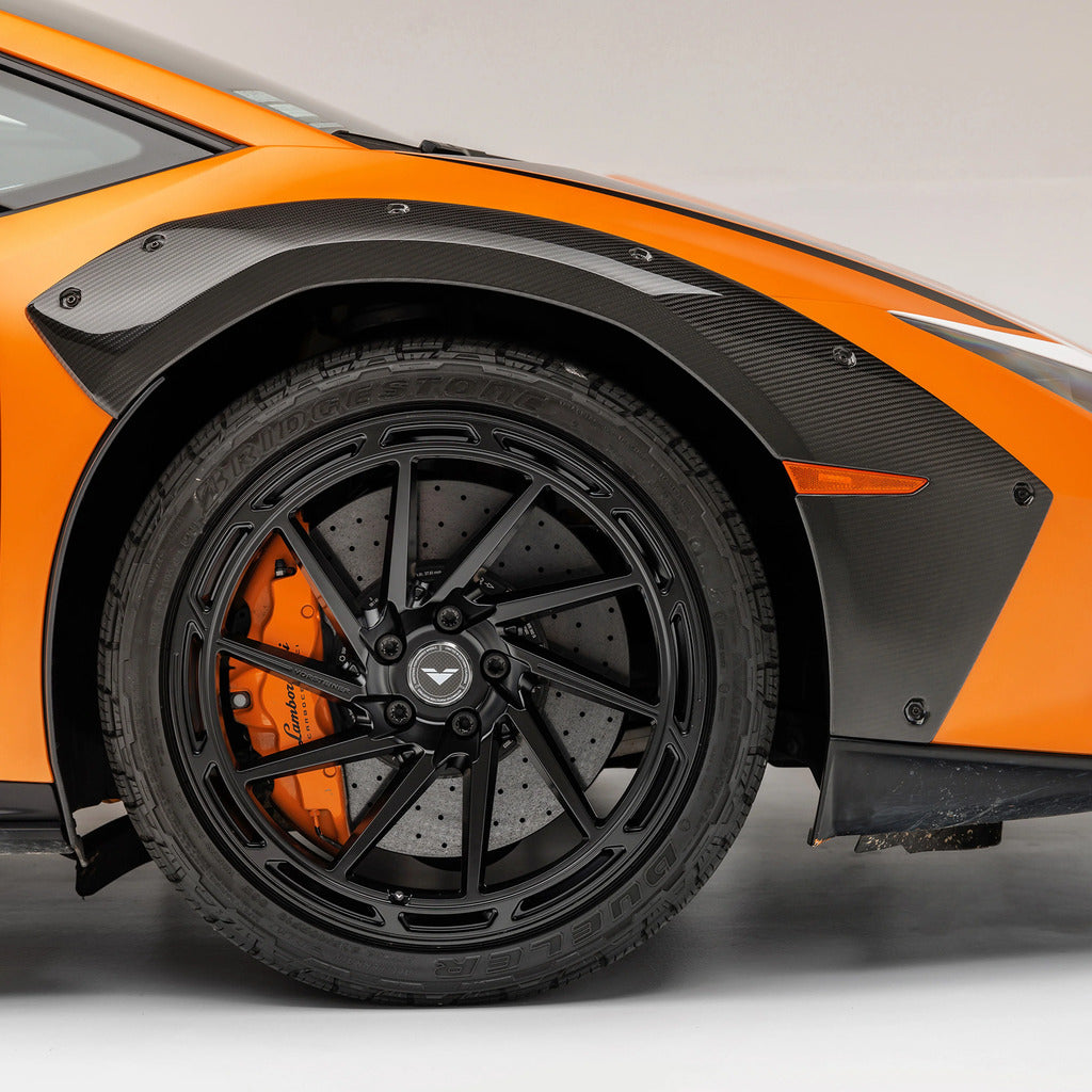 VORSTEINER 6090LOV Fender Flares VRS (Carbon) for LAMBORGHINI Huracan Sterrato 2023- Photo-4 