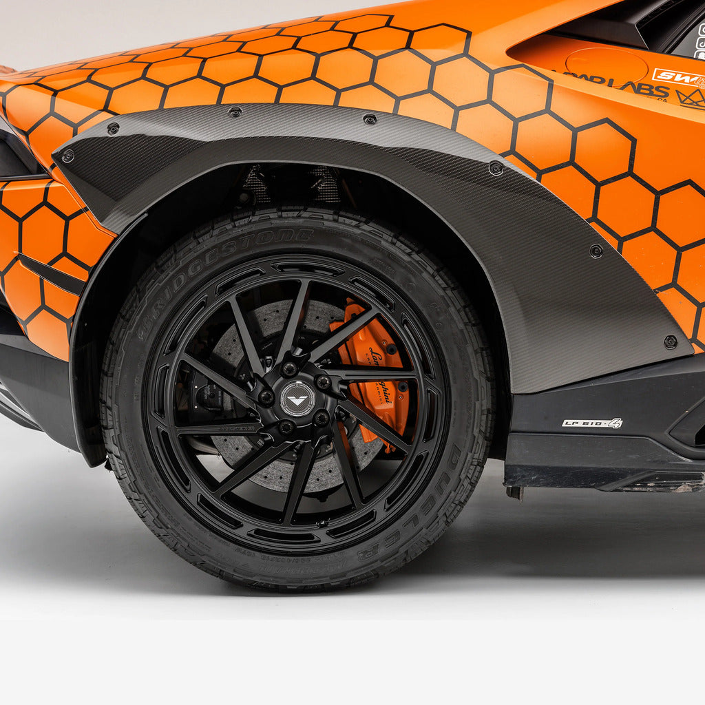 VORSTEINER 6090LOV Fender Flares VRS (Carbon) for LAMBORGHINI Huracan Sterrato 2023- Photo-5 