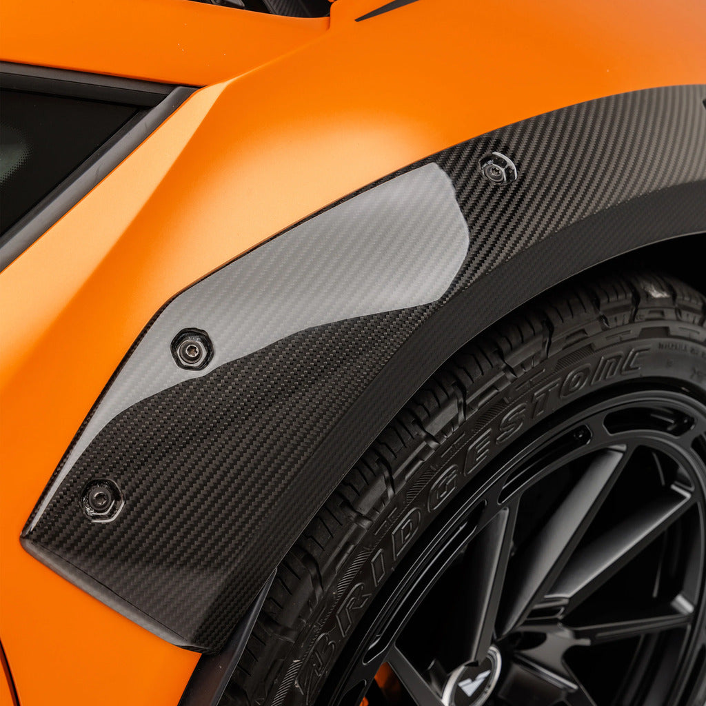 VORSTEINER 6090LOV Fender Flares VRS (Carbon) for LAMBORGHINI Huracan Sterrato 2023- Photo-8 