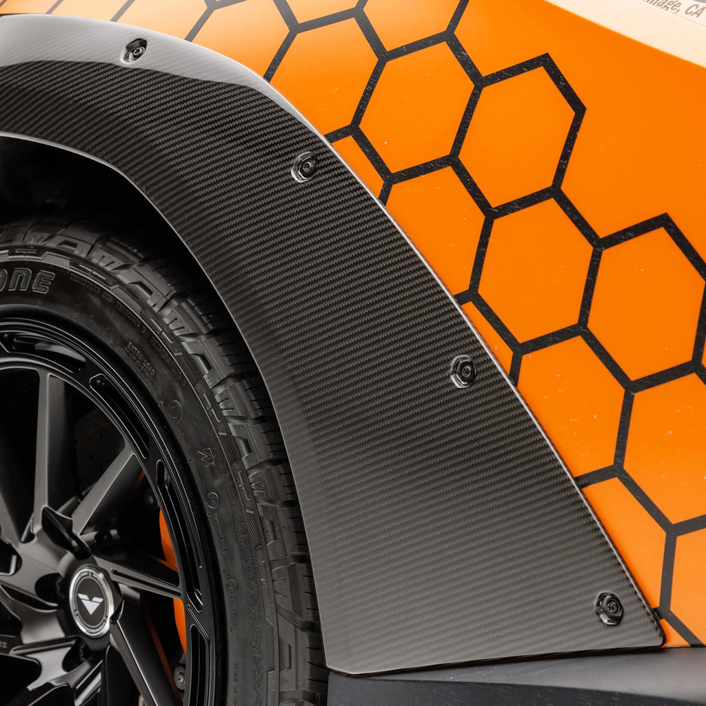 VORSTEINER 6090LOV Fender Flares VRS (Carbon) for LAMBORGHINI Huracan Sterrato 2023- Photo-9 