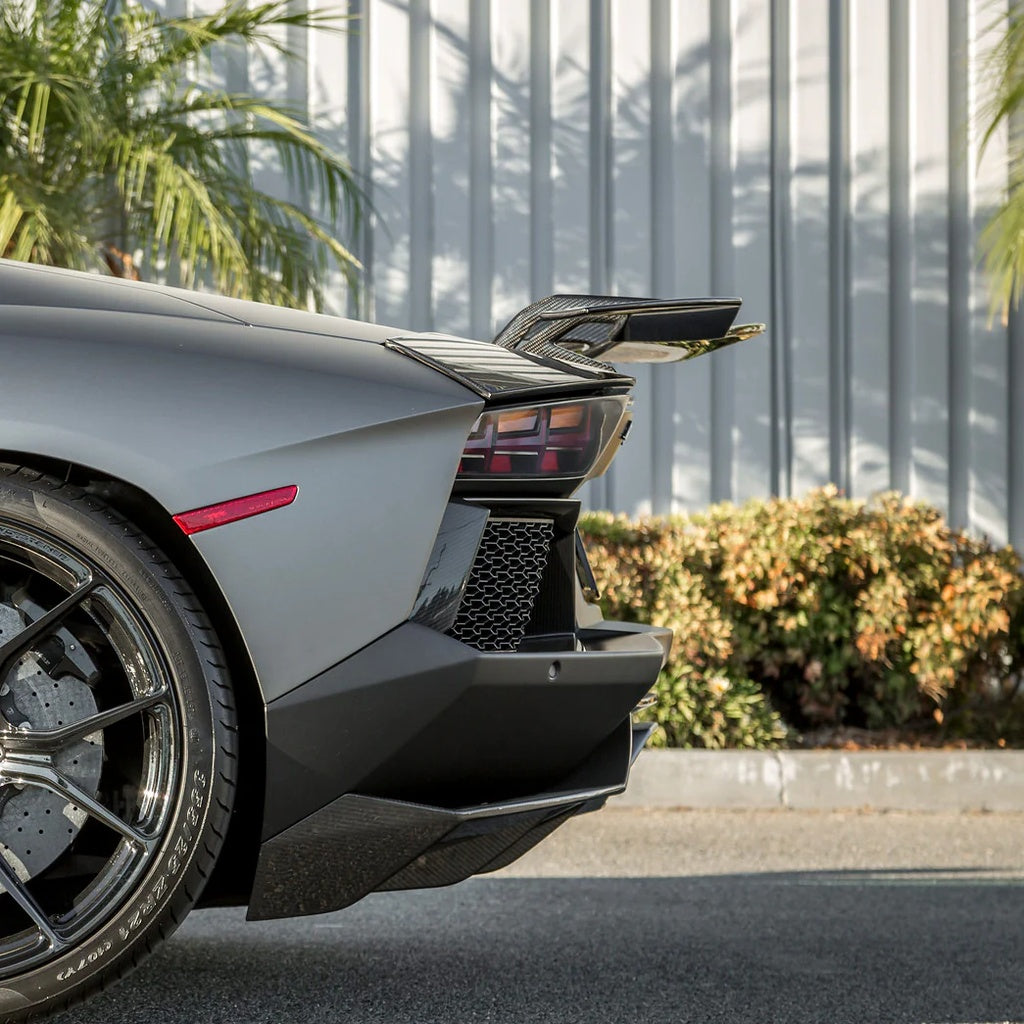 VORSTEINER AVENTADORVORSTEINERAEROKIT Aero Body Kit ZARAGOZA EDIZIONE (Gloss Carbon) for LAMBORGHINI Aventador LP700-4 2011-2017 Photo-17 