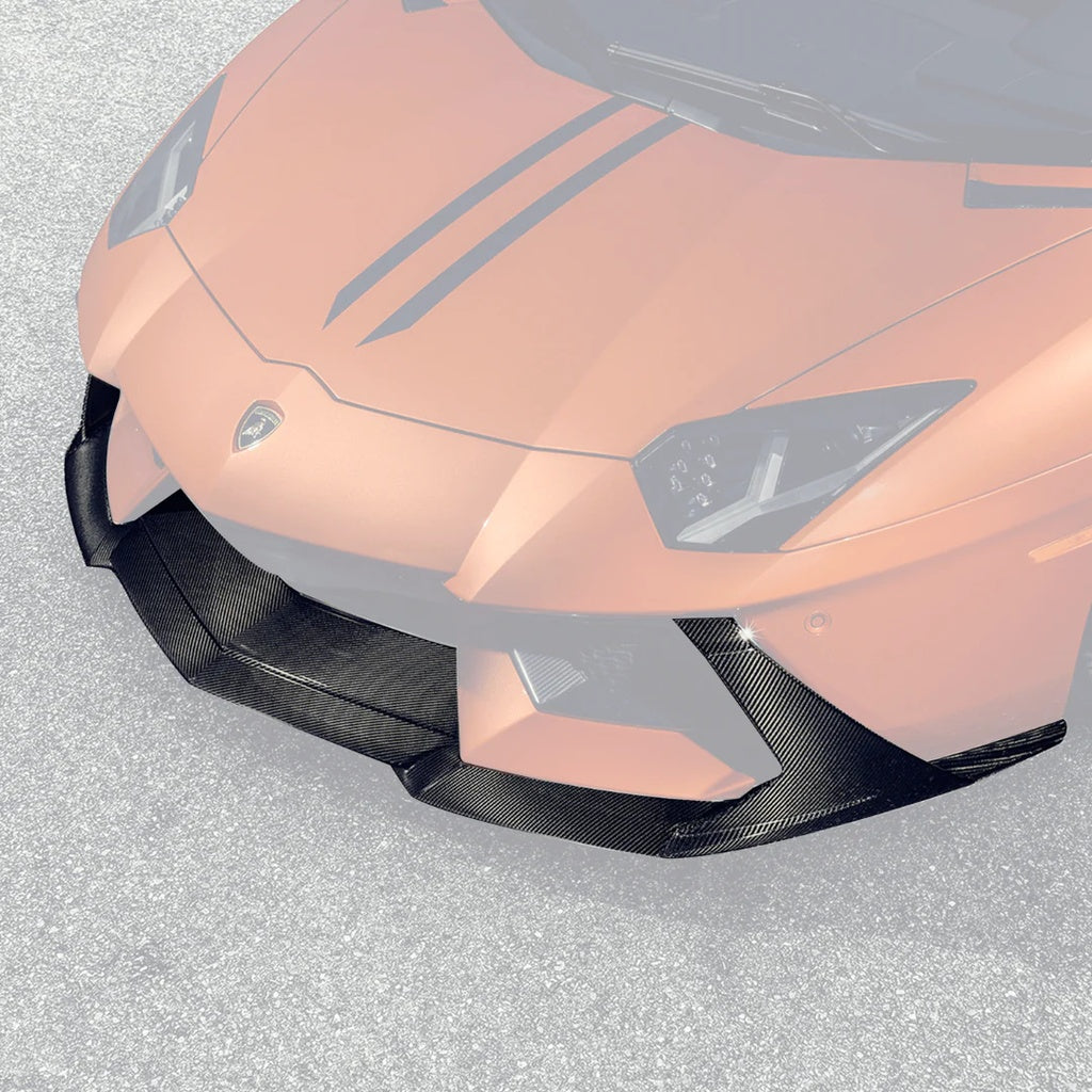 VORSTEINER AVENTADORVORSTEINERAEROKIT Aero Body Kit ZARAGOZA EDIZIONE (Gloss Carbon) for LAMBORGHINI Aventador LP700-4 2011-2017 Photo-1 