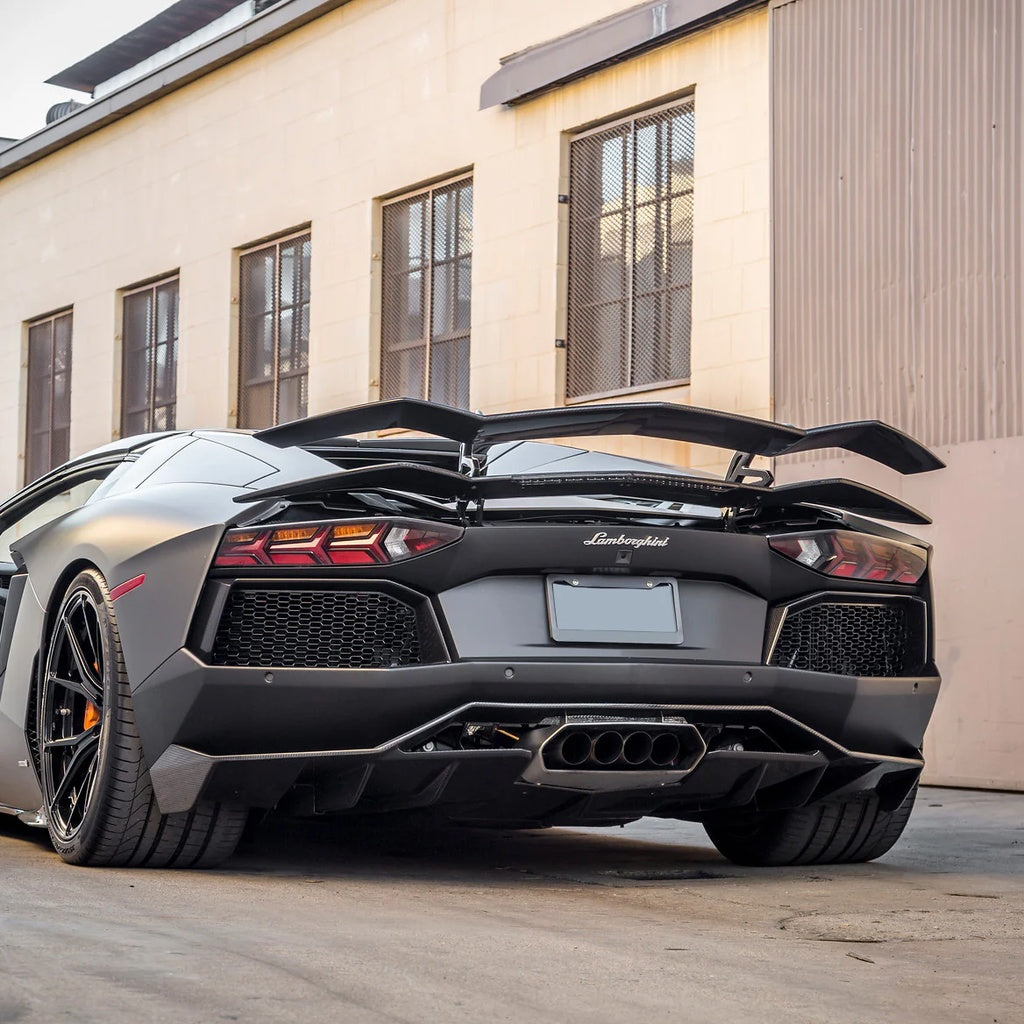 VORSTEINER AVENTADORVORSTEINERAEROKIT Aero Body Kit ZARAGOZA EDIZIONE (Gloss Carbon) for LAMBORGHINI Aventador LP700-4 2011-2017 Photo-19 