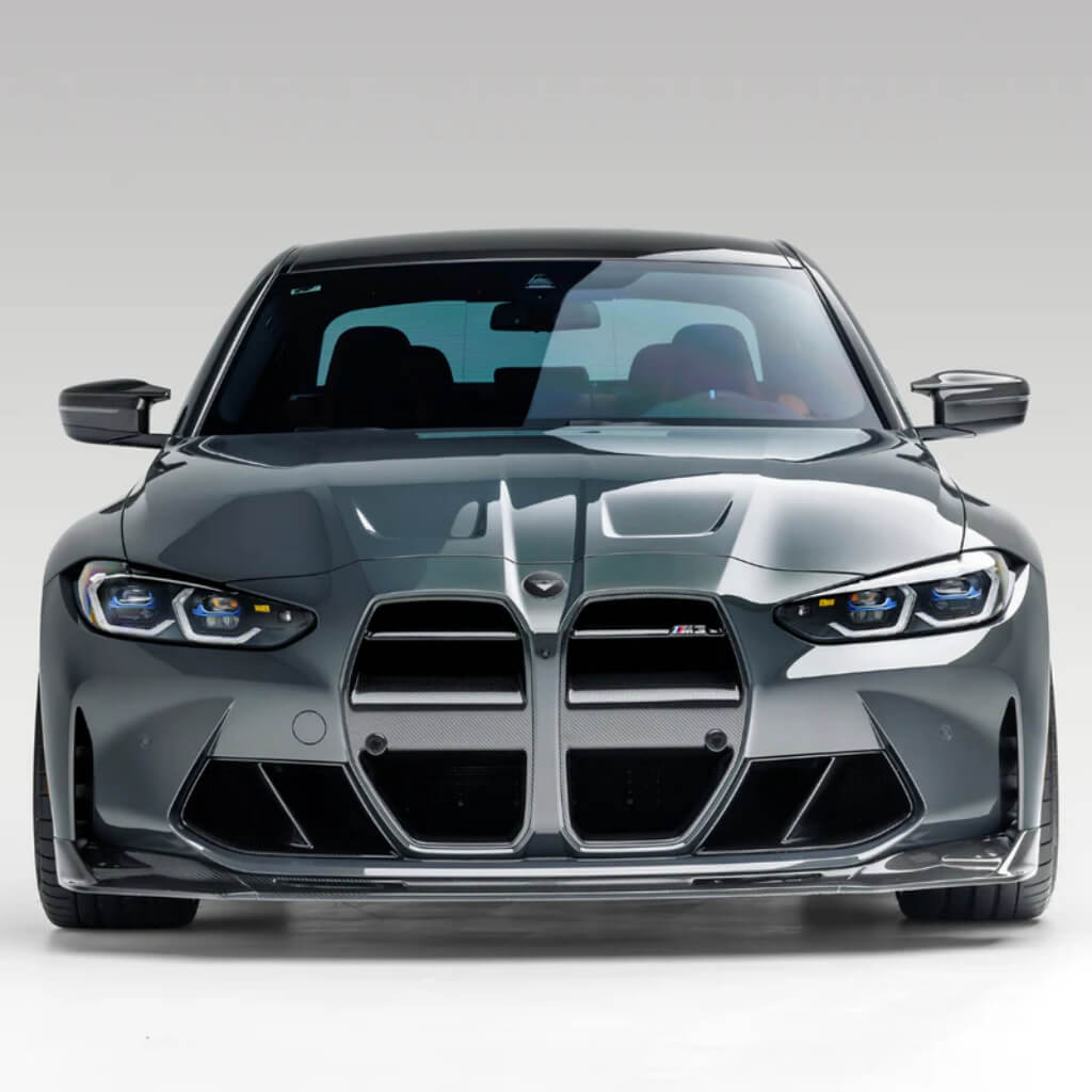 VORSTEINER BMV3005 Front Grille (Gloss Carbon) for BMW M3 (G80) / M4 (G82) Photo-4 