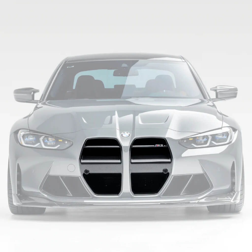 VORSTEINER BMV3005 Front Grille (Gloss Carbon) for BMW M3 (G80) / M4 (G82) Photo-3 