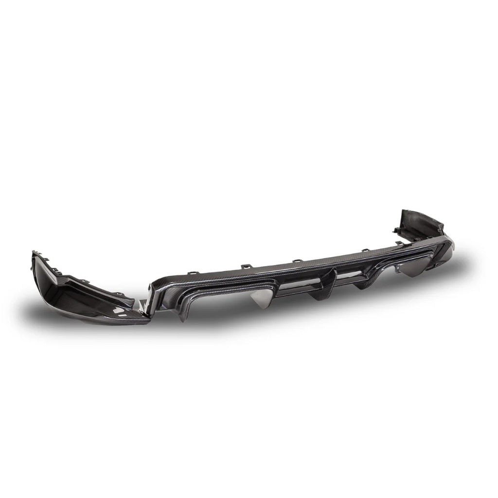 VORSTEINER BMV3350 Rear Diffuser (Carbon) for BMW M3 (G80) Photo-1 