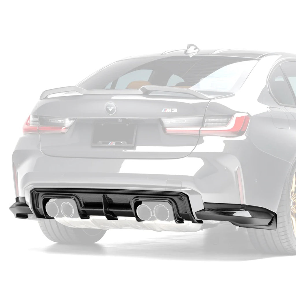 VORSTEINER BMV3350 Rear Diffuser (Carbon) for BMW M3 (G80) Photo-5 