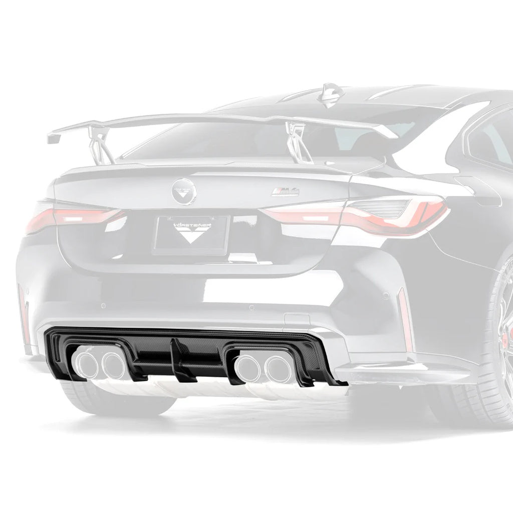 VORSTEINER BMV3351 Rear Diffuser (Carbon) for BMW M4 (G82) Photo-4 