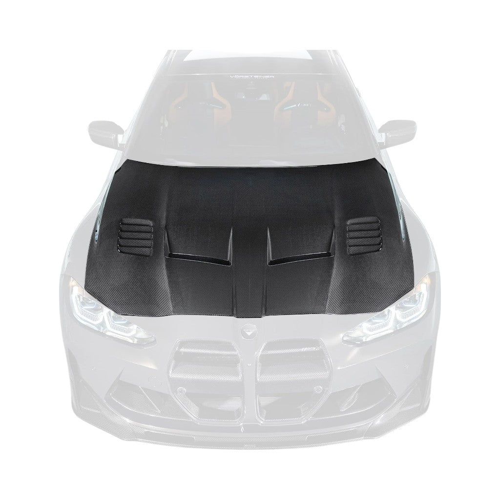 VORSTEINER BMV3380 Hood (Carbon) for BMW M3 (G80) / M4 (G82) Photo-0 