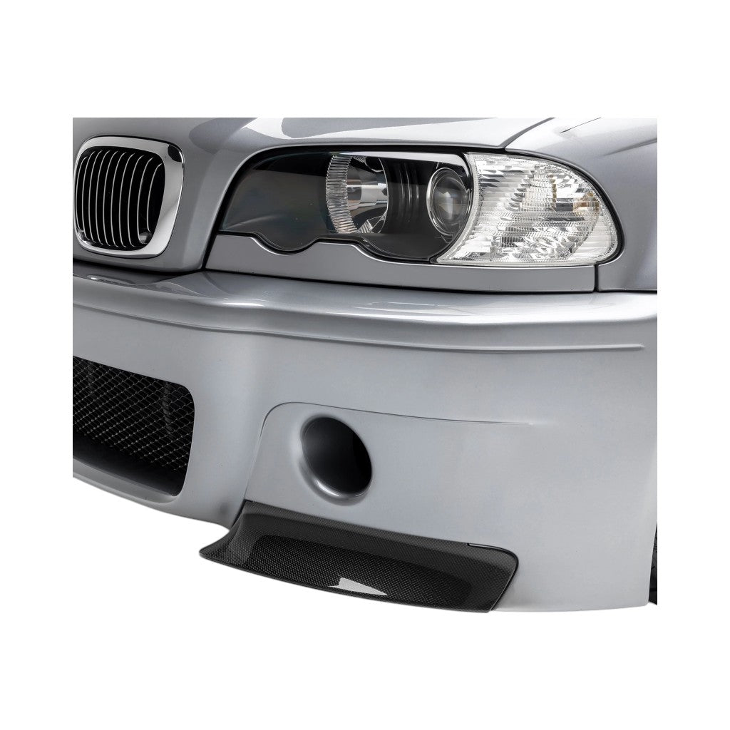 VORSTEINER BMV4610 Front Bumper with 2 Piece Splitter V-CSL (Carbon) for BMW M3 (E46) 2000-2006 Photo-3 