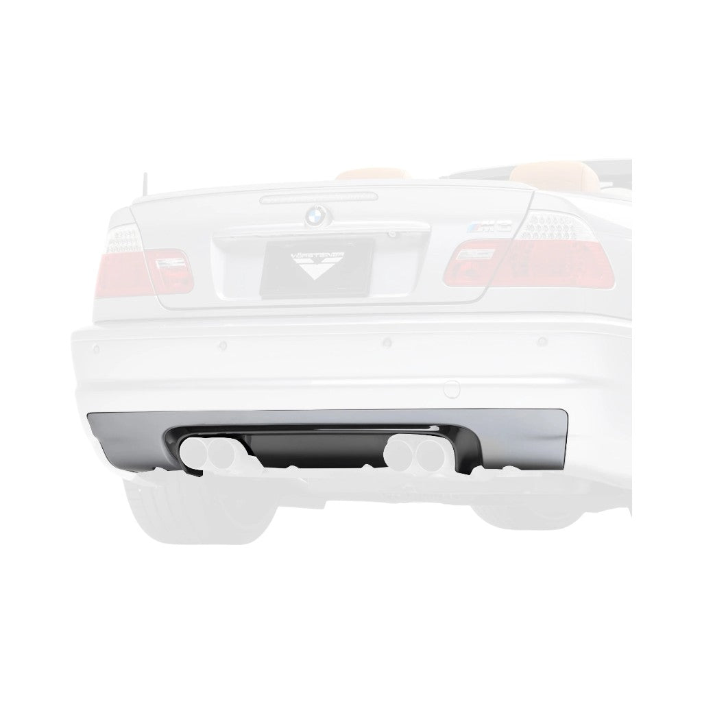 VORSTEINER BMV4651 Rear Diffuser V-CSL (Primered) for BMW M3 (E46) 2000-2006 Photo-0 