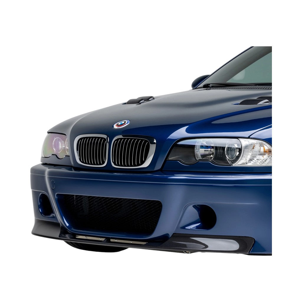 VORSTEINER BMV5620 Front Bumper Splitter V20 (Carbon) for BMW M3 (E46) 2000-2006 Photo-1 