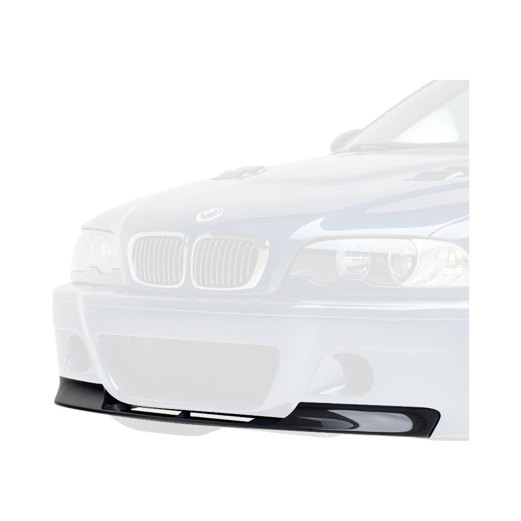 VORSTEINER BMV5620 Front Bumper Splitter V20 (Carbon) for BMW M3 (E46) 2000-2006 Photo-0 