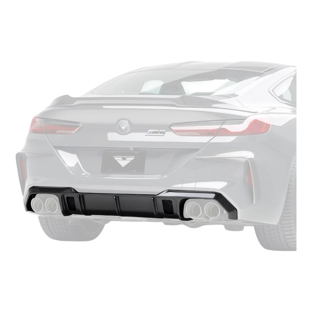 VORSTEINER BMV8050 Rear Diffuser VRS (Carbon) for BMW M8 (F91 / F92 / F93) 2020-2023 Photo-0 