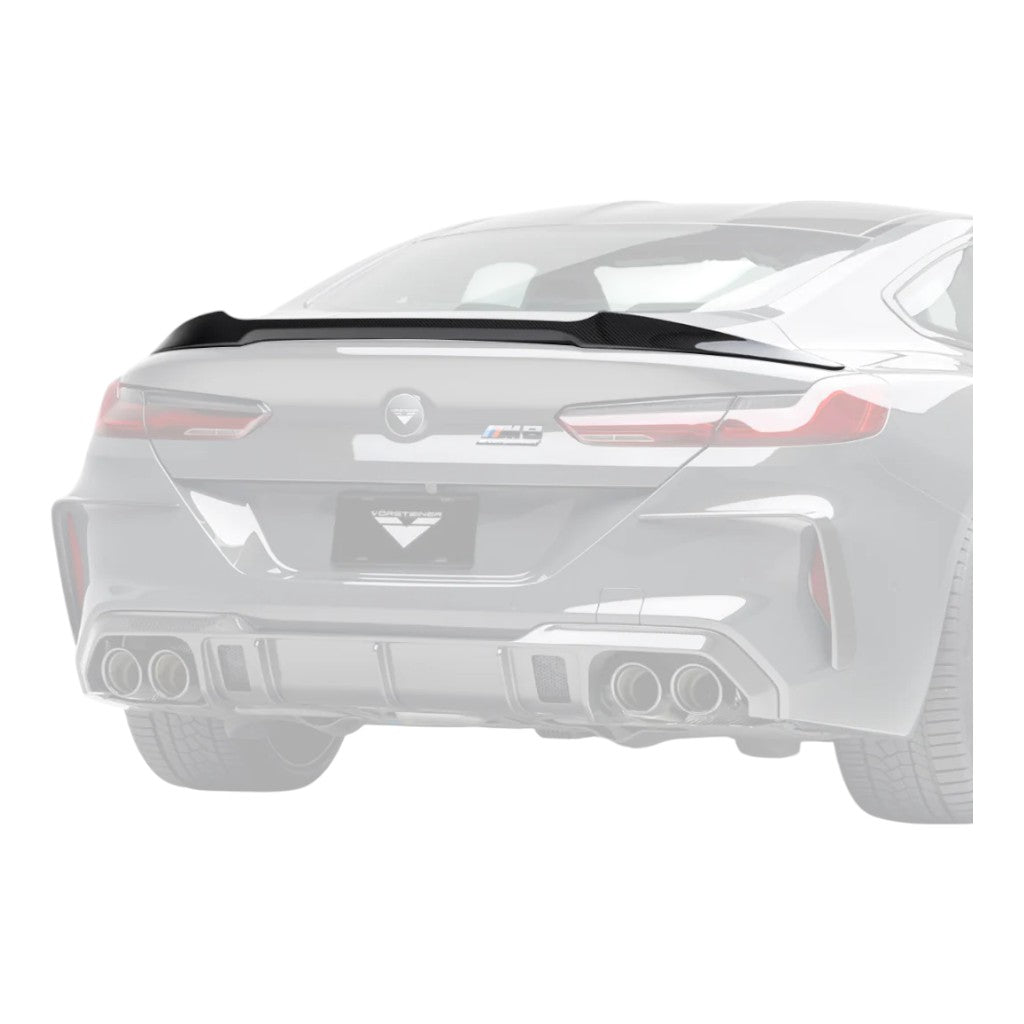 VORSTEINER BMV8060 Decklid Spoiler VRS (Carbon) for BMW M8 (F91 / F92) 2020-2023 Photo-0 