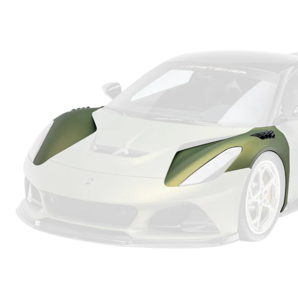 VORSTEINER EMIRALR52VORSTEINERAEROKIT Aero Body Kit (Gloss Carbon) for LOTUS Emira LR-52 Limited Edition Photo-7 