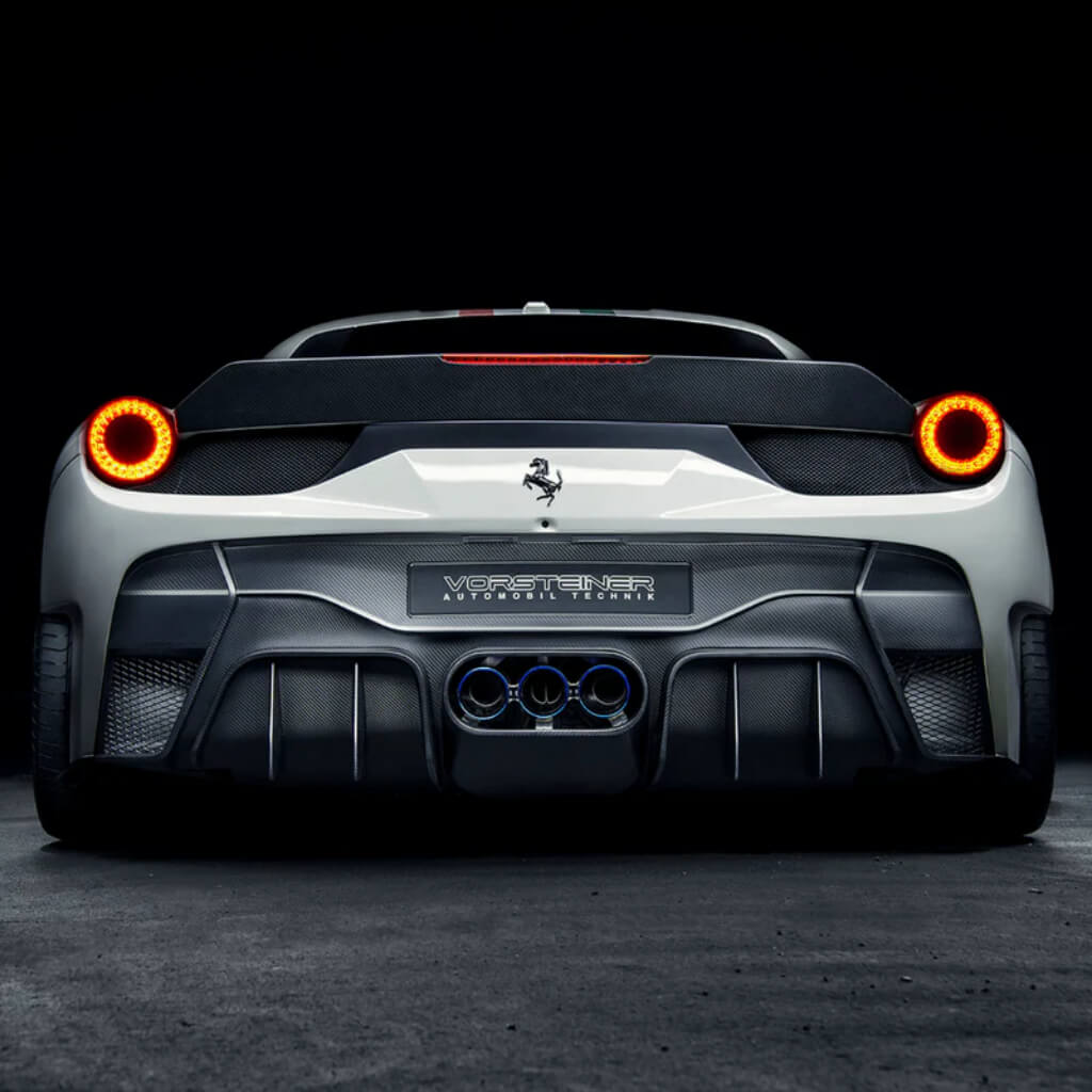 VORSTEINER 458VORSTEINERAEROKIT Aero Body Kit (Gloss Carbon) for FERRARI 458 Italia 2009-2015 Photo-8 