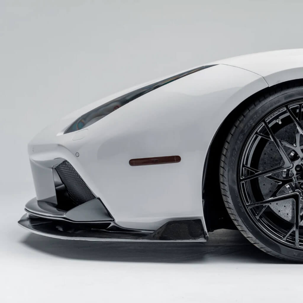 VORSTEINER FRV2020 Front Spoiler DIAVOLO (Gloss Carbon) for FERRARI 488 Photo-8 