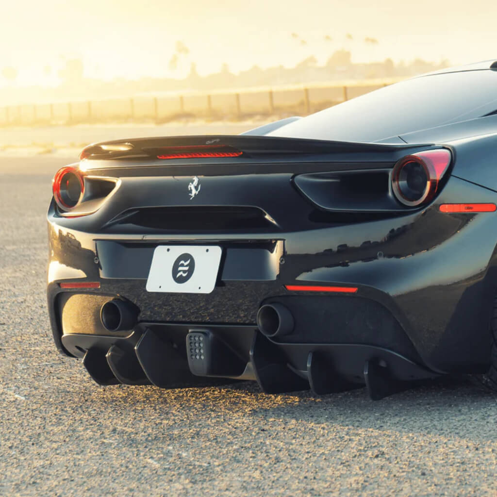 VORSTEINER 488VORSTEINERAEROKIT Aero Body Kit (Gloss Carbon) for FERRARI Diavolo 488 Photo-19 